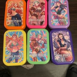 One Piece Mini Tins Vol.2  [empty]