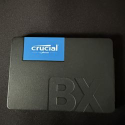 New  Crucial BX500 2TB 3D NAND SATA SSD