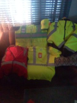Occunomics Safety Gear (Coat,2vests, T-shirt,And Hat