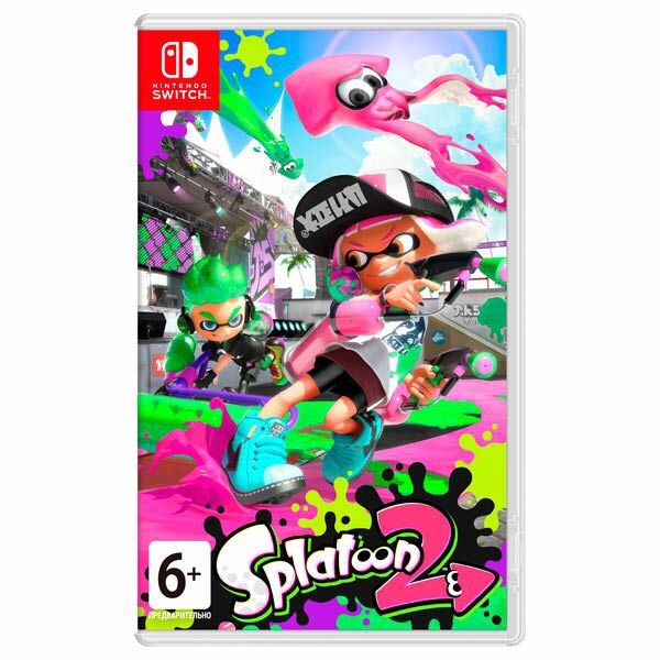 Nintendo Switch Splatoon 2 trade for other games