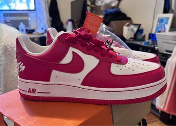 Nike Air Force 1 Low Terror Squad QS White/University Red