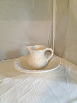 Vintage Pitcher Set