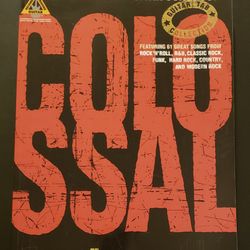 The Colossal Guitar Songbook (Tablature Edition)