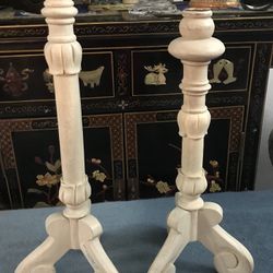 Two Candle Holder