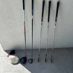 Titleist,Taylor Made Golf Clubs