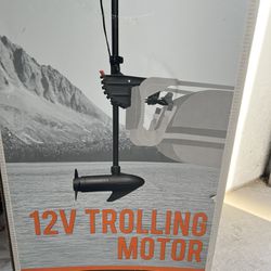 12 V Trolling Motor 