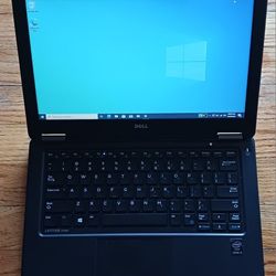 Dell Latitude UltraBook Laptop Intel Core i5 8 GB RAM 128 GB SSD Webcam HDMI Wi-Fi & Bluetooth Wireless Windows Professional OS 