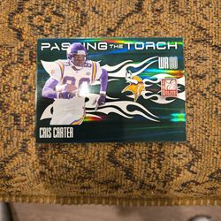 2010 Panini FB Carter/Crosby Passing The Torch Grn Insert