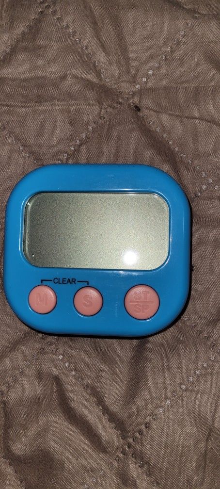 Digital Timer Kitchen