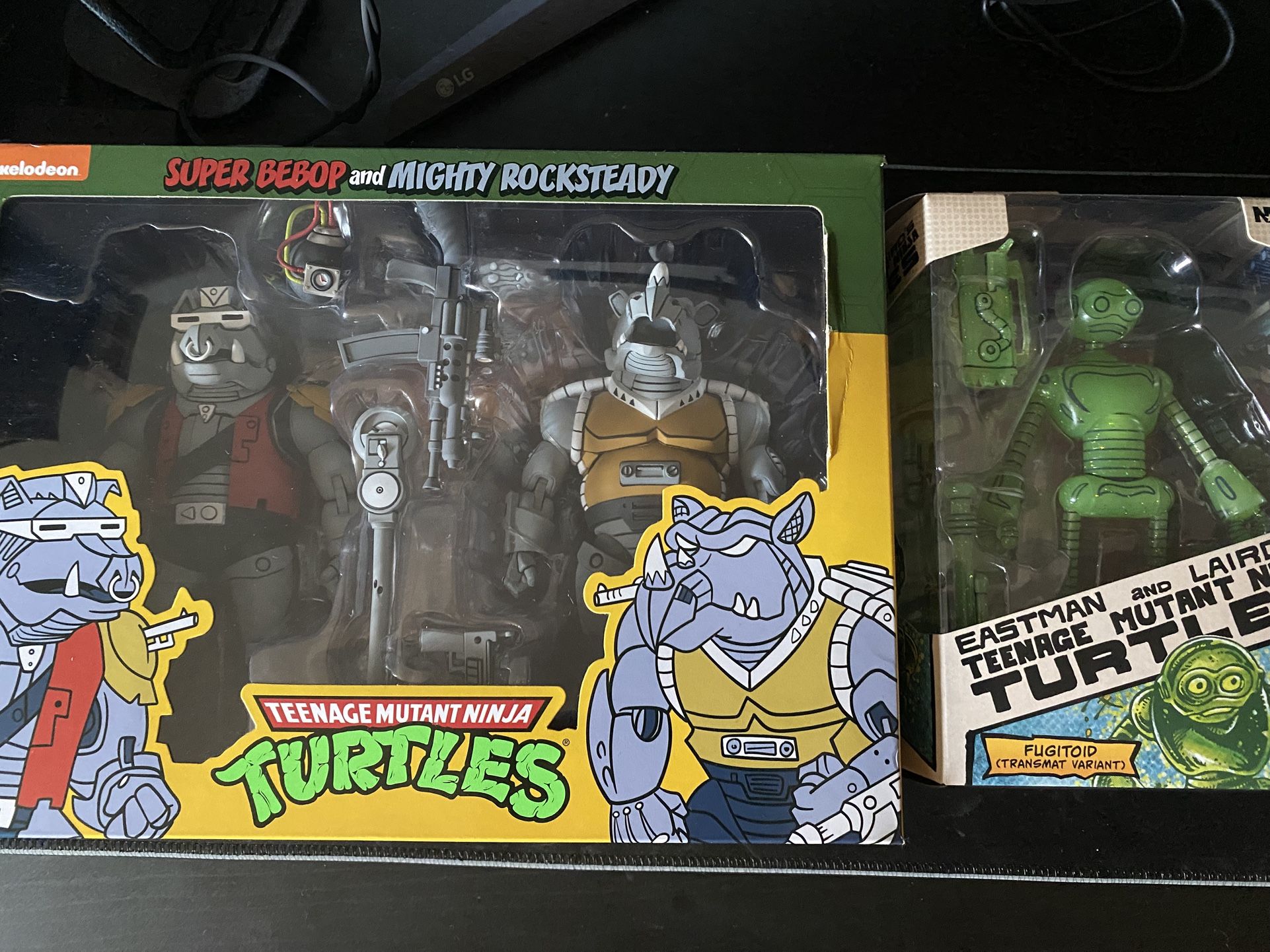 NECA TMNT Set Of 3 Figures