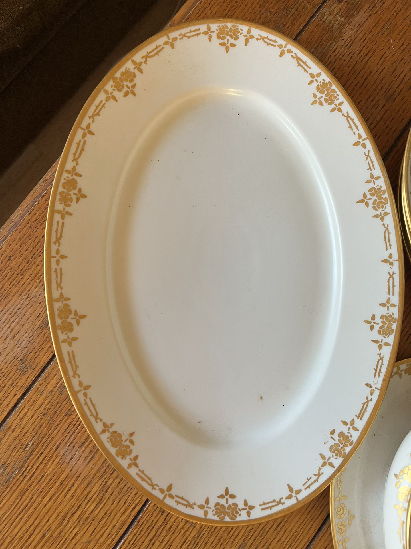 Rosenval Bavarian China Set