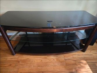 Free TV Stand with Corner Shelves