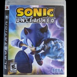 PS4 Sonic Unleashed