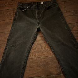 Orange Tab Levi’s (send Serious Offers Only)