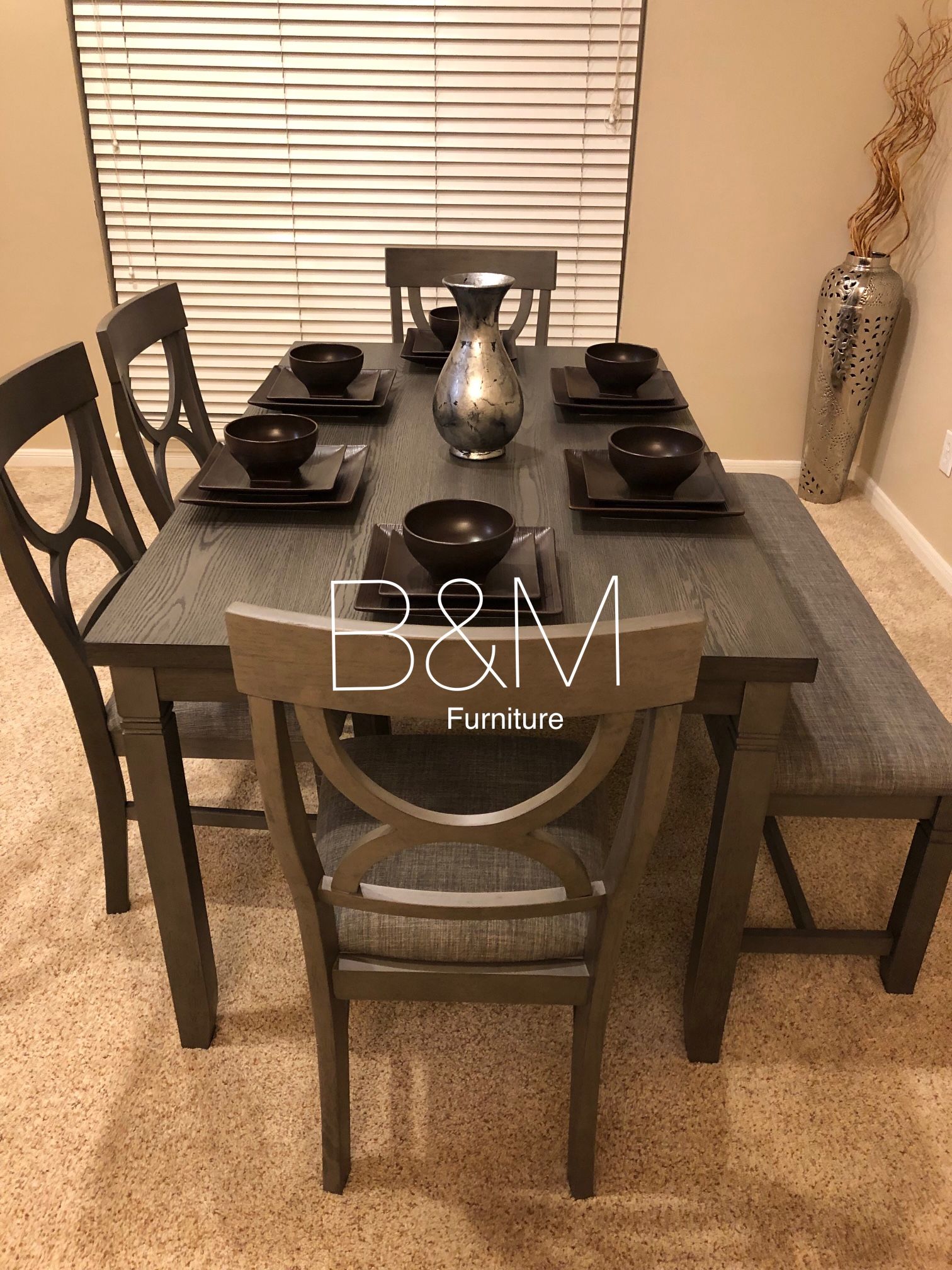 B&m kitchen online table and chairs