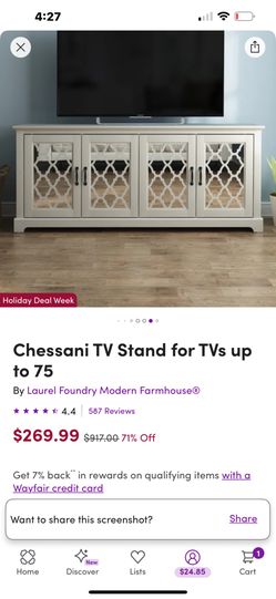 TV console Brand New Never Opened