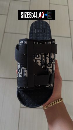 Dior slides size 8