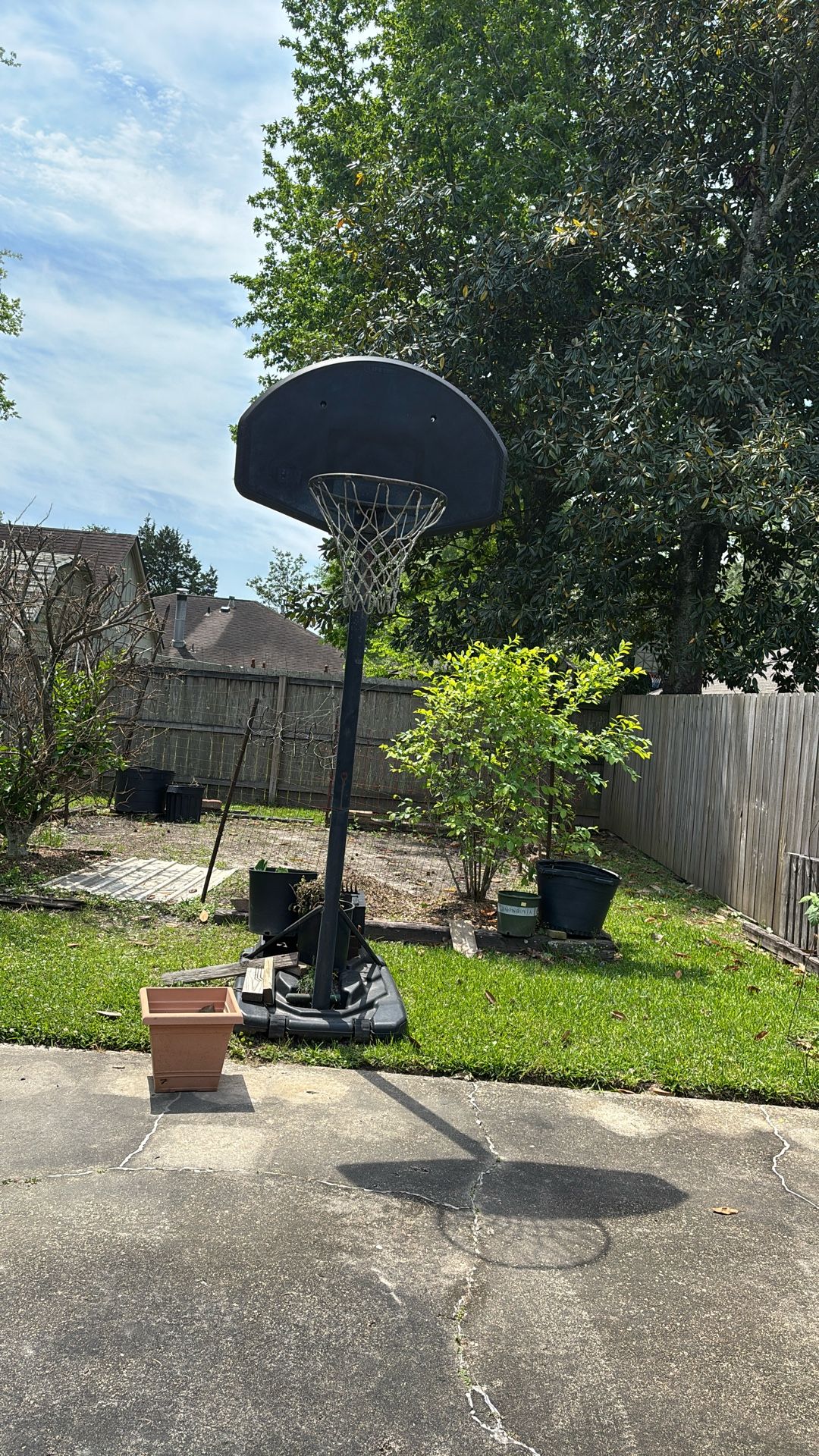 Basket Ball Hoop With Pole