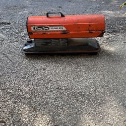 Jet Heater Full Of Fuel, Ready To Go