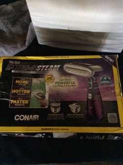 Conair extreme steam