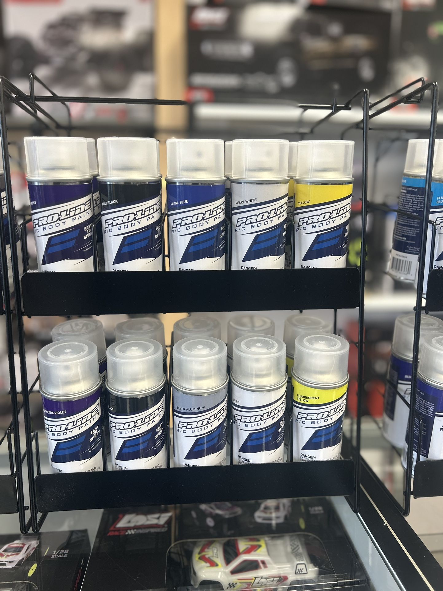 Pro-Line RC Body Spray Paint (MULTIPLE COLORS IN STOCK)