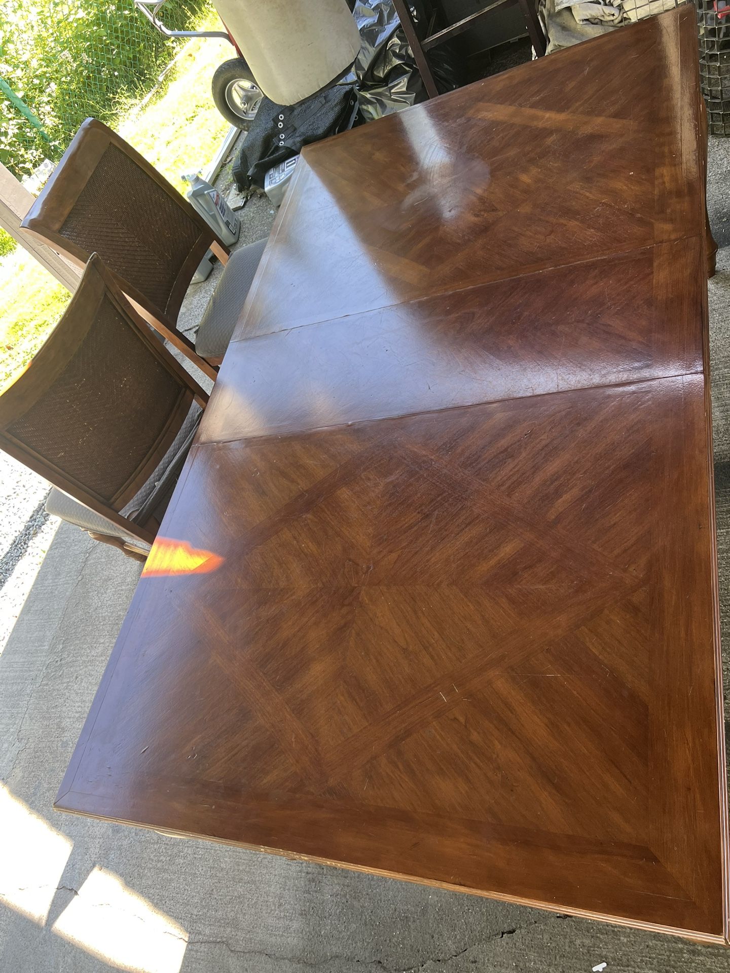 Solid Wood Dining Table