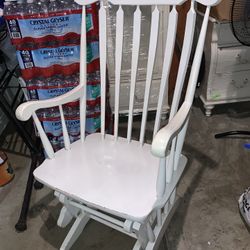 Gliding Rocking Chair (MUST GO ASAP)