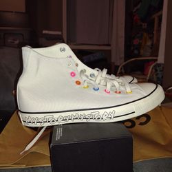 Chuck Taylor (MY STORY)size 10 Men ,brand New 