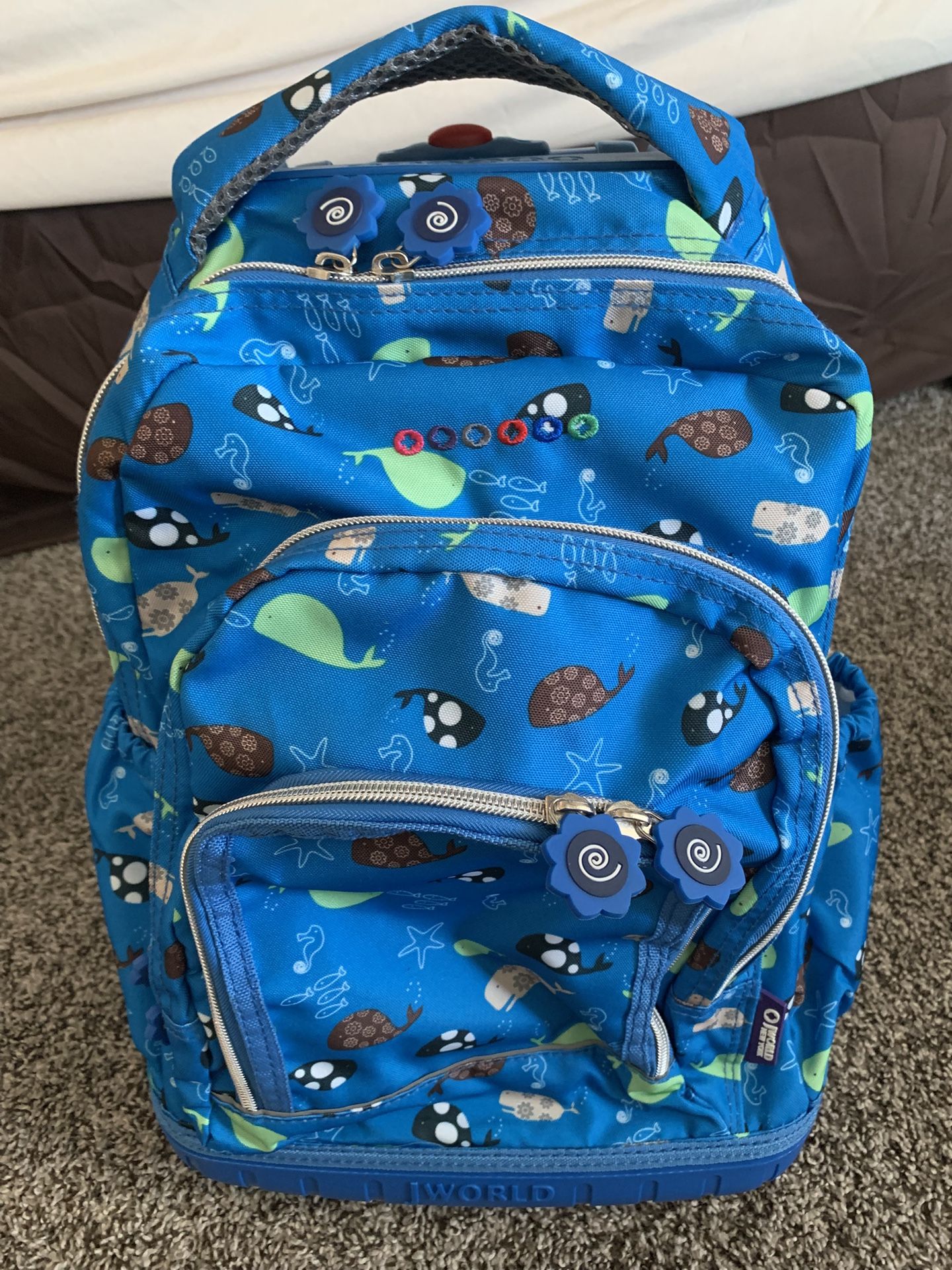 Kids Rolling Backpack