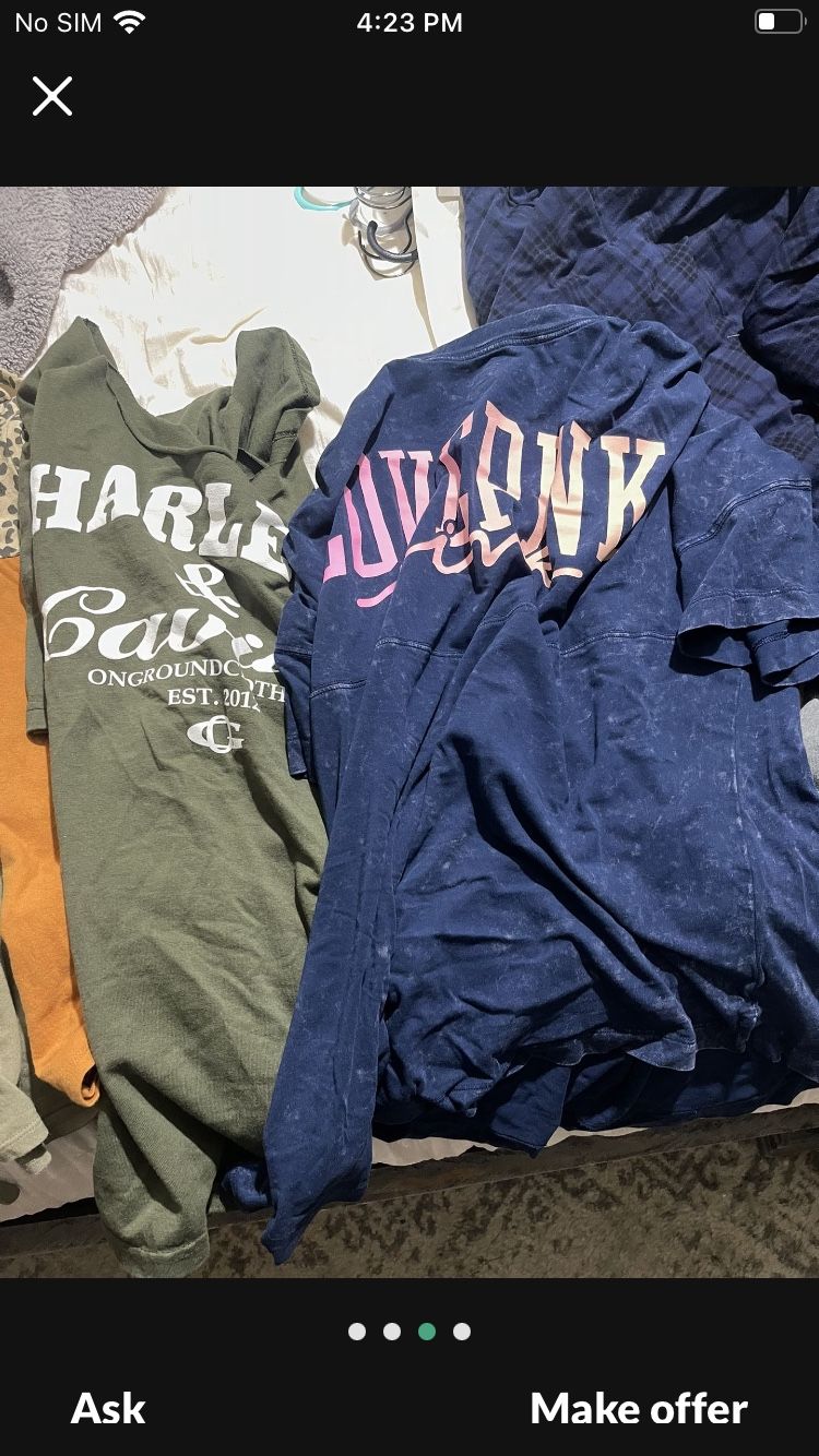 4 Shirts & Jacket
