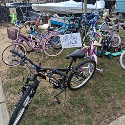 Bikes for every one good prices clean