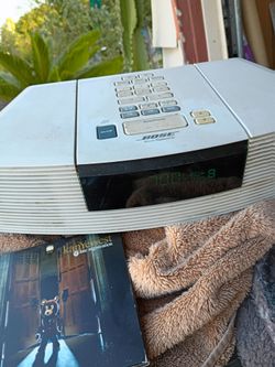 Bosewave CD/radio working will play CD