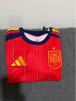 SPAIN 26 WORLD CUP HOME JERSEY