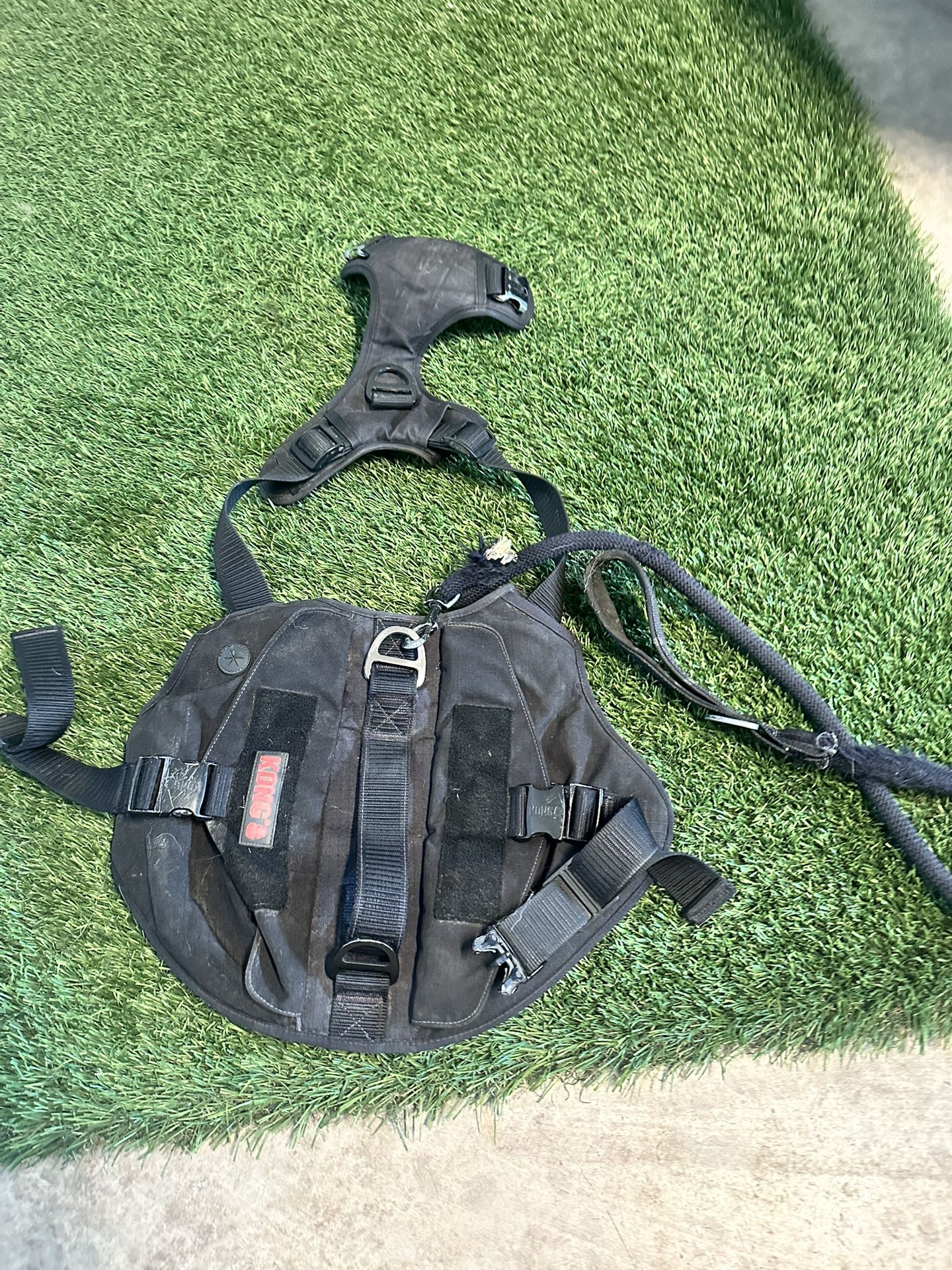 Kong XL Dog Harness With Leash