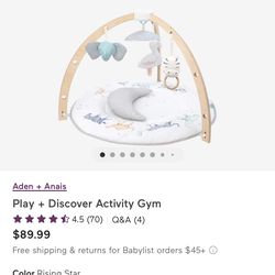 Play gym for belly time