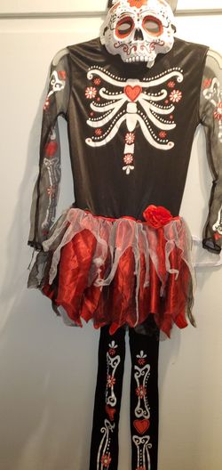 Dia de los Muertos Girls 12/14