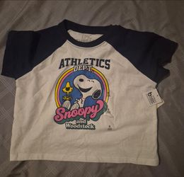 Snoopy shirt