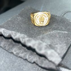 Gold Plated Ring