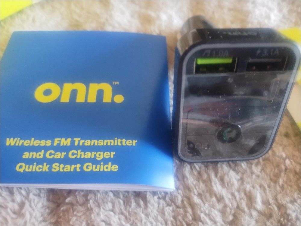 Wireless Car fm Transmitter