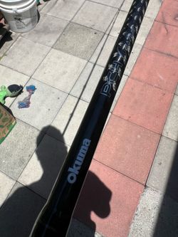 Okuma PCH custom 8’ 15-40 lbs fishing rod