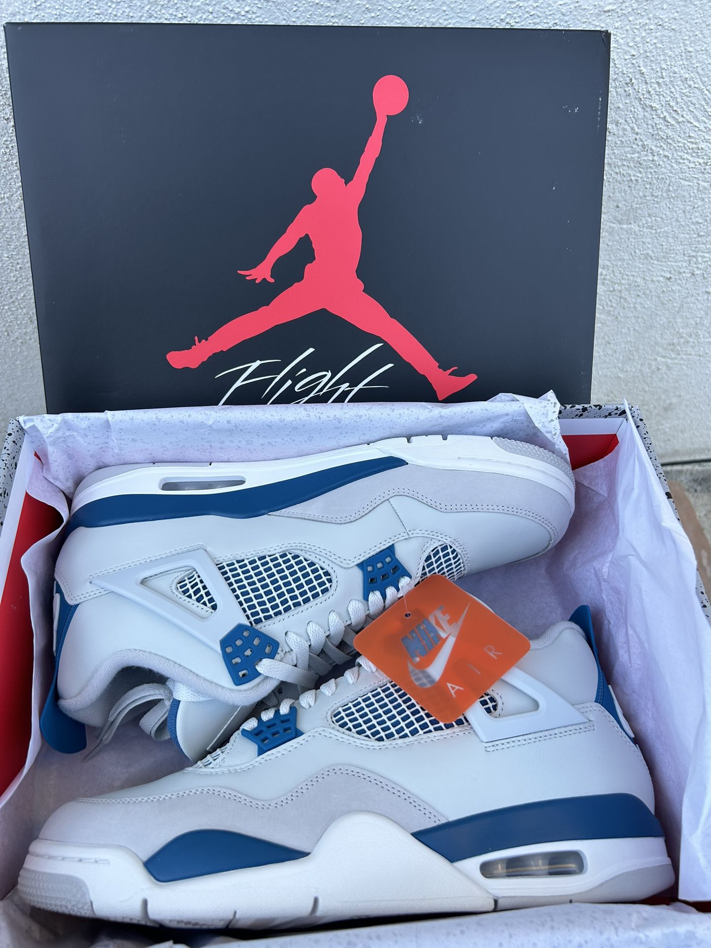 Nike Air Jordan 4 Retro ‘industrial Blue’