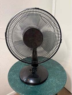 Table fan