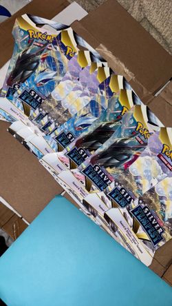 Pokemon Silver tempest sleeved blister booster pack