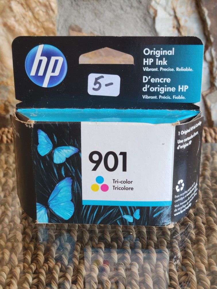 HP 901 Colored Ink