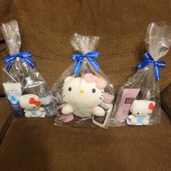 Hello Kitty Plush Bath & Body Works Travel Size Gift Set $25 Each Set