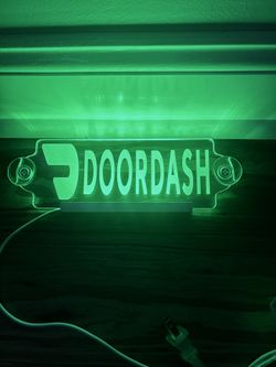 Need A Sign?? Door dash Workers