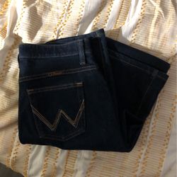 Wrangler’s Bootcut Jeans