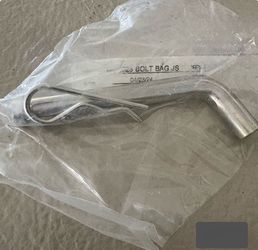 Trailer Hitch Pin and Clip