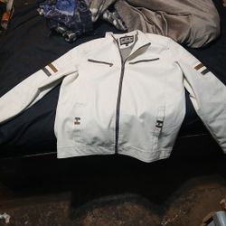 Leather Jacket Ccc Chor Clothing Company 75$ Or Best Offer