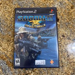 SOCOM II: U.S. Navy SEALs (Sony PlayStation 2, 2003)